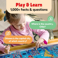 BEST LEARNING i-Poster My USA - World Map - image 4