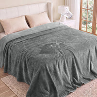 Luciphia Waterproof Blanket for Dog - Grey / KING(100''x82'')
