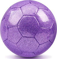 DLUGOPIS sparkling pink size 2 toddler soccer ball for ages 3 to 8 - view 2