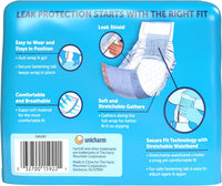 Hartz Comfitables Disposable Male Dog Wraps Stretchy Waistband - Trial Pack / Extra Small - image 2