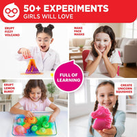 Doctor Jupiter Girls' First Science Experiments Kit for Kids Ages 4+ – Fun for Kids & Family - Girls' First Science Kit Starter: 4+ - image 3