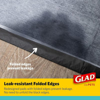 Glad for Pets, Activated Carbon Disposable, Dog Pee Pads - Medium / 240 - image 4