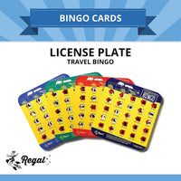 Regal Games Finger-Tip Shutter Bingo Cards with Sliding Windows - Yellow - image 2