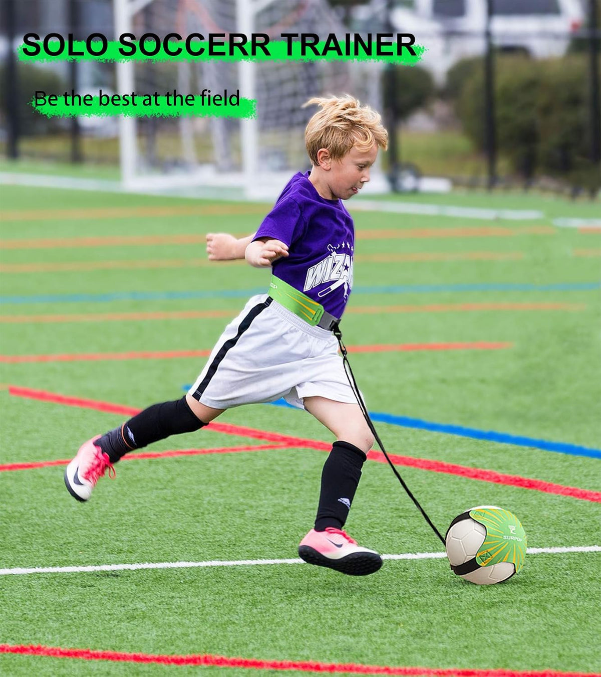 Surpop Soccer/Volleyball/Rugby Trainer - green - image 2
