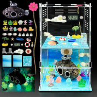Jumping Spider Enclosure, DIY Insects Habitat - Ocean
