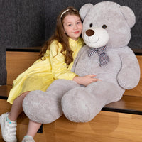 MaoGoLan 47 Inch Giant Teddy Bear - Gray / 39 inches - image 2