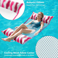 Jasonwell Inflatable Pool Hammock Float - Rose / Large / 1 - image 4