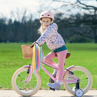 Bike Streamers Bike Tassels for Kids 1 Pair - Pastel Rainbow - image 4
