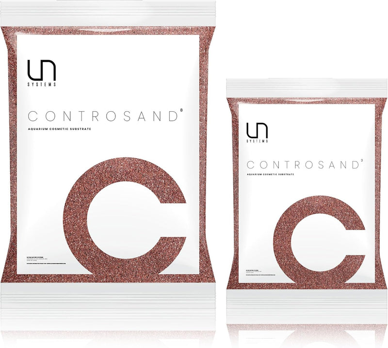 UNS Controsand - Bora, 8L - Natural Freshwater 0.4-0.9mm Natural White Sand for Aquascaping Planted - Morocco / 8L