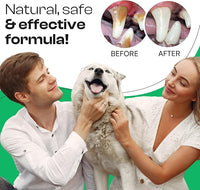 Dog Breath Freshener, Helps Promote Gum Health, Cats & Dogs Plaque and Tartar Remover, Instant Fresh Breath for Dogs & Cats, 6.7 oz