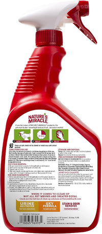 Nature’s Miracle Advanced Cat Stain & Odor Eliminator - Lemon / 32 Fl Oz (Pack of 1) - image 2