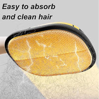 Pet Hair Remover Electrostatic Gloves, Reusable Removal Glove, Pet Hands on for Dogs, Cats & Horses Hair Fur Gentle Deshedding Mitt Massager Remover Double-Sided cat Grooming Gloves for Couch, Carpet