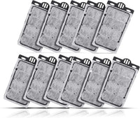 4pcs Aquarium Waterfall Reptiles Turtle Filter Cartridges Replacement - 11packs Filter Cartridges