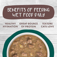 Weruva Classic Stews Cat Food, Spoil Me Stewpid! Variety Pack, 3oz Can (Pack of 18)