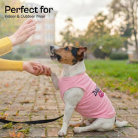 Parisian Pet Dog Shirt, 100% Cotton Shirts for Medium Dogs - Daddy's Girl / 4X-Large (65-110lbs) - image 4