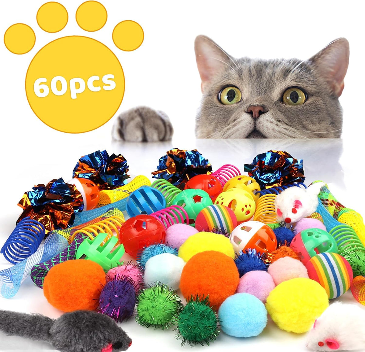 QUOZUO Kitten Toys, Cat Mouse Toy - image 2