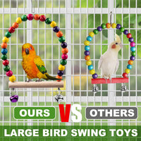 Bird Toys for Parakeets 7Pcs - image 3