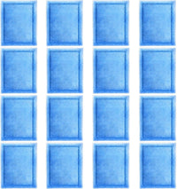 Filter Cartridges Compatible with Aqua-Tech 20-40&30-60 Fish Tank - 16 pack