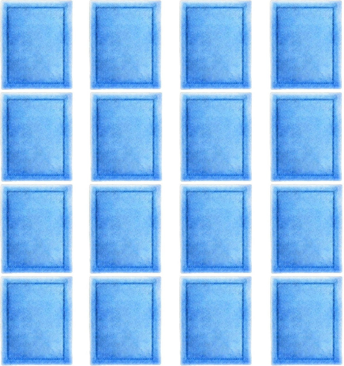 Filter Cartridges Compatible with Aqua-Tech 20-40&30-60 Fish Tank - 16 pack