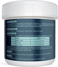 NOVEHA Pet Dental Powder | Vet-Approved Oral Care for Dogs & Cats | Natural Tartar Remover for Dogs Fresh Breath Formula | Easy Teeth Cleaning for Daily Use (1 - Pack)