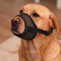 Dog Muzzle Medium Sized Dogs - Adjustable Large ( 7.0” - 9.4” )