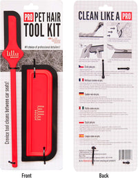 Lilly Brush Pro Pet Hair Removal Tool Kit