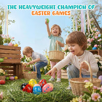 SallyFashion 6 PCS Egg Shakers, Wooden, Multicolor – Fun for Kids & Family - image 2