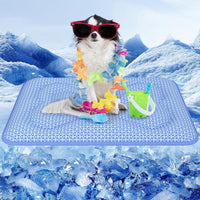 Thickened Cooling Mat for Dogs, Suitable for All Seasons - Blue / M