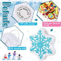 3 Pcs Soccer Ball Piñata with Blindfold Stick Soccer Birthday Party - Snowflake - image 4