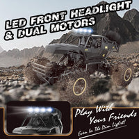 Jiakora RC Cars Remote Control Car 1:12 Off Road Truck - 4 Wheels Black - image 2