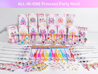 PLOUGVI 702PCS Halloween Party Favors Supplies Decorations - Princess Party Favors - image 2