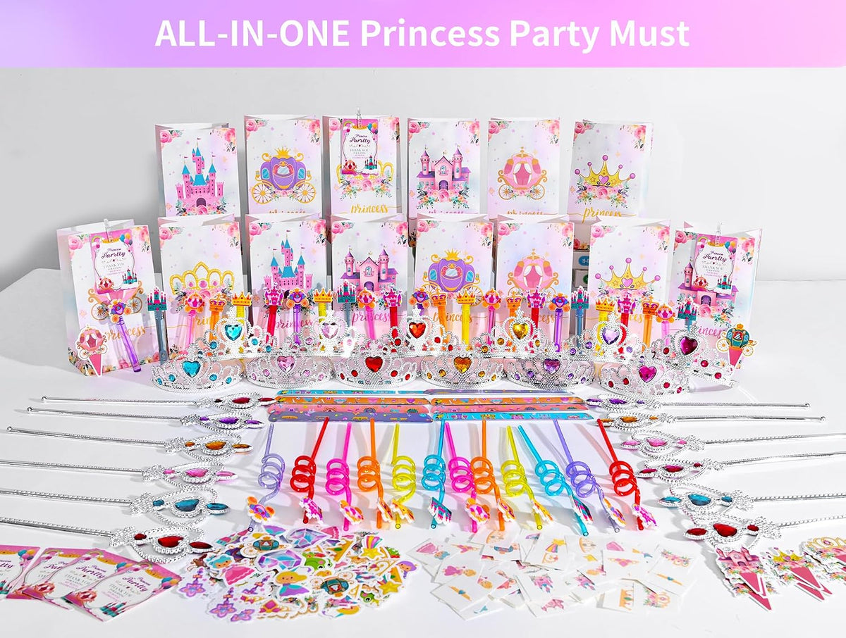 PLOUGVI 702PCS Halloween Party Favors Supplies Decorations - Princess Party Favors - image 2