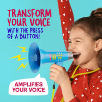 5 In 1 Voice Changer for Kids - Blue - Multi-colored - image 2