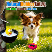Latex Squeaky Dog Toys for Small Dogs, Mini Breed - 8 Colors - image 4