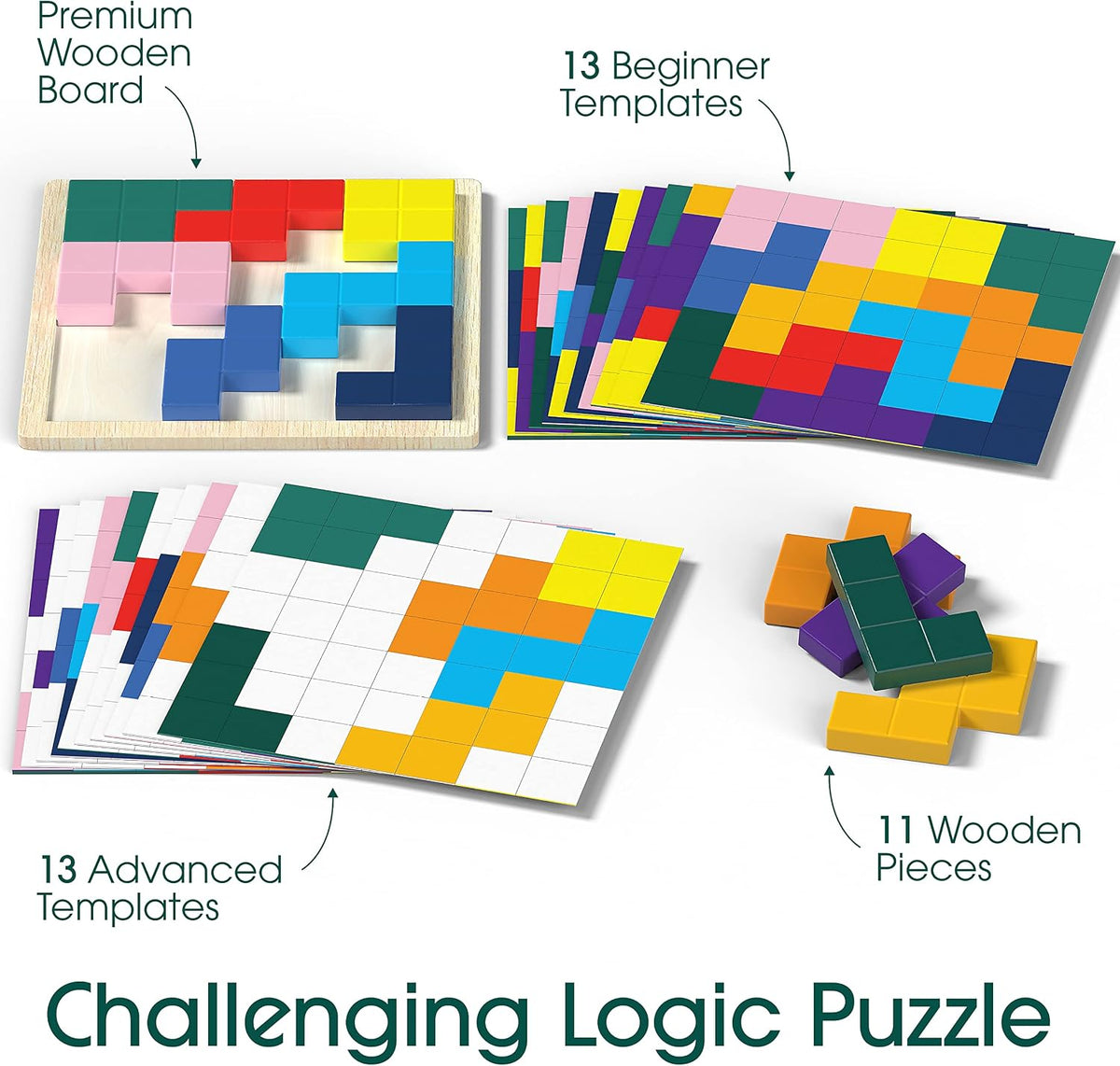 Keeping Busy Tile Matching Dementia Activities for Seniors - Tile Logic Challenge - image 3