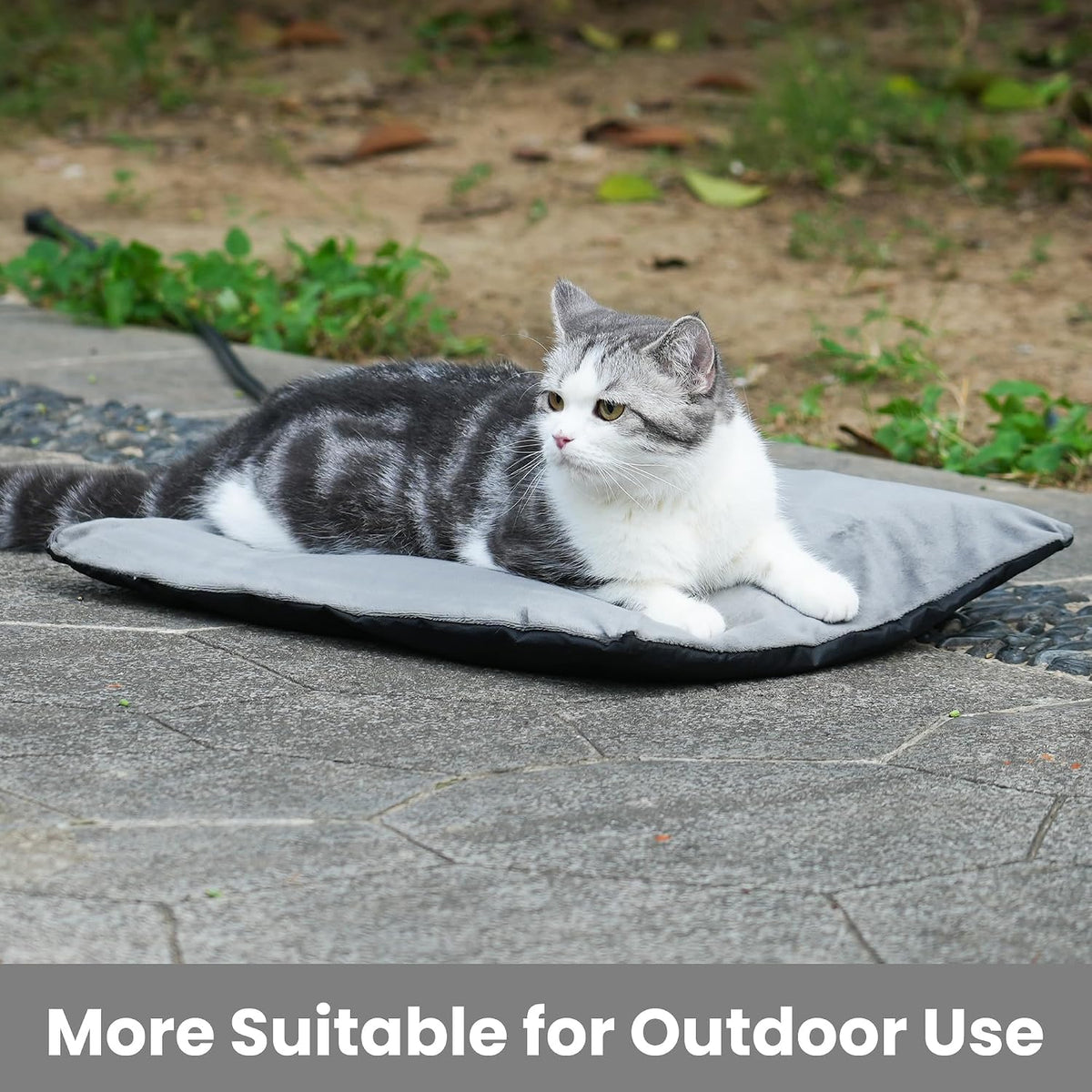 Outdoor Heating Pad，Heating Pet Bed for Small - M -16 x 12 inch - image 3
