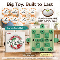 Dog Chess Puzzle Toy, 3-Levels - LEVEL 3 IN 1 / Green - image 3