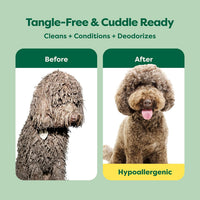 Earth Rated Deshedding Hypoallergenic Dog Shampoo & Conditioner - Detangling Shampoo - image 2
