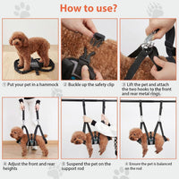 Ownpets Dog Grooming Hammock M - Small - image 3