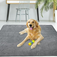 Washable Dog Pee Pads 36x48 2Pack Reusable Whelping Pads, Absorb Dog Mats Non-Slip Puppy Training Pads for Whelping, Potty, Training, Playpen, Crate