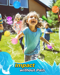 Tlitlimom 16Pcs Reusable Water Bomb Balloons - 16Pack - image 4
