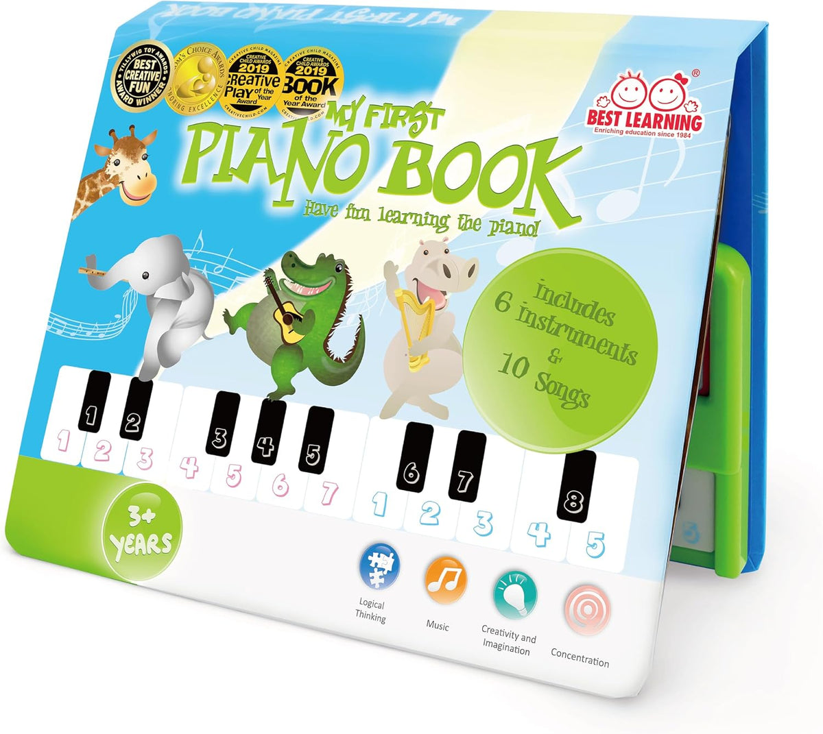 BEST LEARNING My First Piano Book