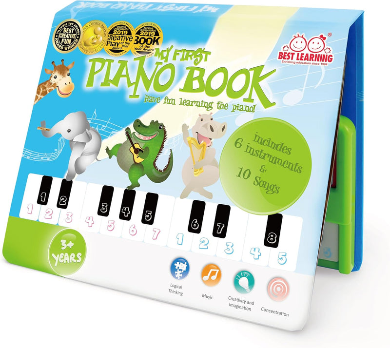 BEST LEARNING My First Piano Book