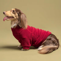 Fitwarm 3 Pack Classic Fleece Dog Sweater - Large / Red Green Navy Blue - image 4
