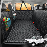 URPOWER Back Seat Extender for Dogs - Black / L - Extended/Double Cab Trucks