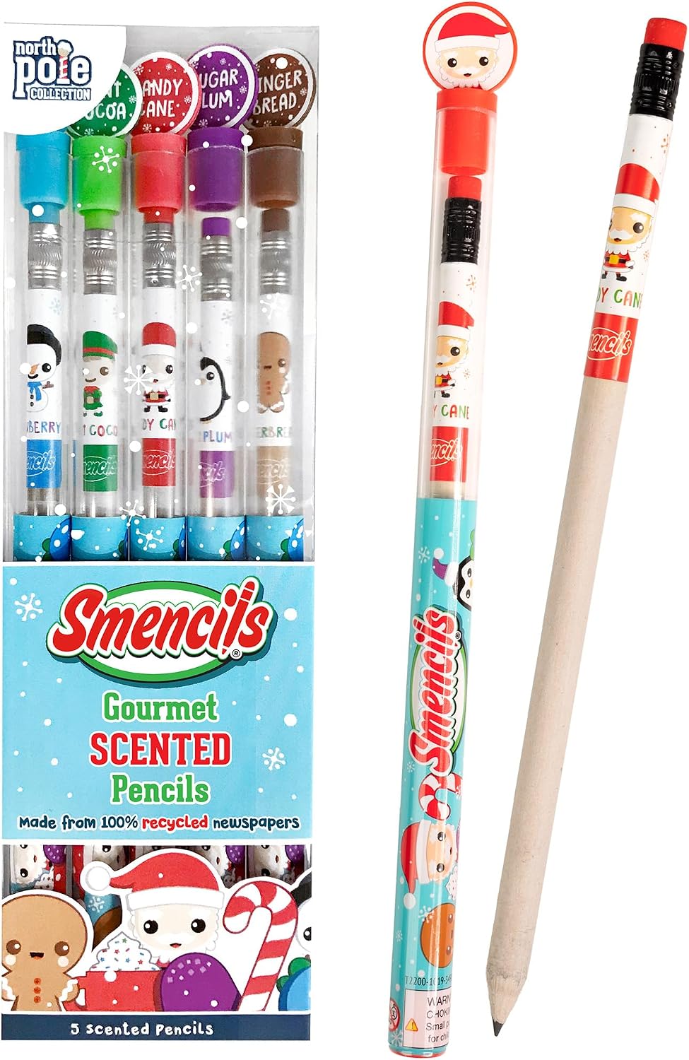 Halloween Smencils, HB #2 Gourmet Scented Pencils - Holiday - image 3