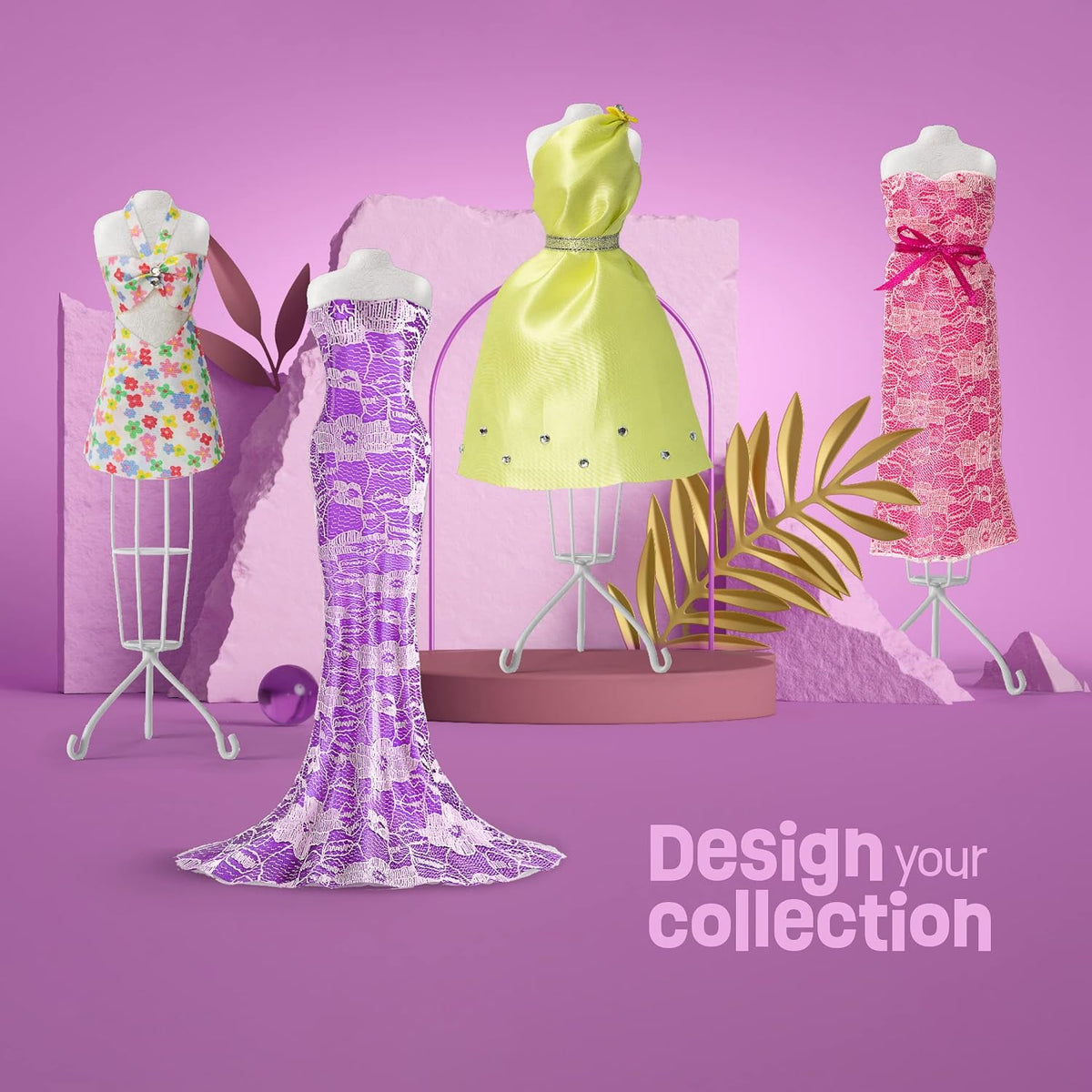 Pretty Me Fashion Design Studio, Sewing Kit for Kids - image 2