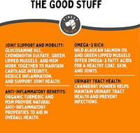 Multivitamin Dog Supplement – 10 in 1 with Omega Fish Oil & Glucosamine for Improved Joint & Skin Support, Gut, Digestion & Immune Everyday Health (120 Chewable Treats)