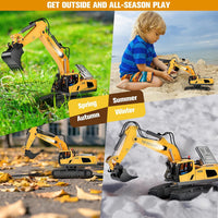 KIDMARKT Remote Control Excavator Toy for Boys - Excavator 1 - image 4