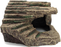 Extra Large Resin Reptile Hideouts Cave Habitat Decor – Essentials for Reptiles And Amphibians - B- Extra Large - image 4